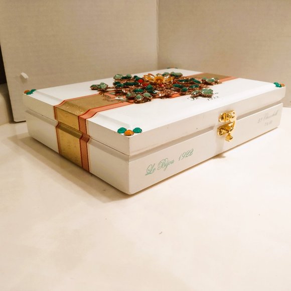 Suenos de Saundra Upcycled My Father Garcia Cigar Box, Storage/Jewelry Box/Home - Picture 12 of 14